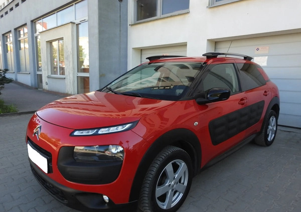 Citroen C4 Cactus cena 31900 przebieg: 176000, rok produkcji 2015 z Kielce małe 277